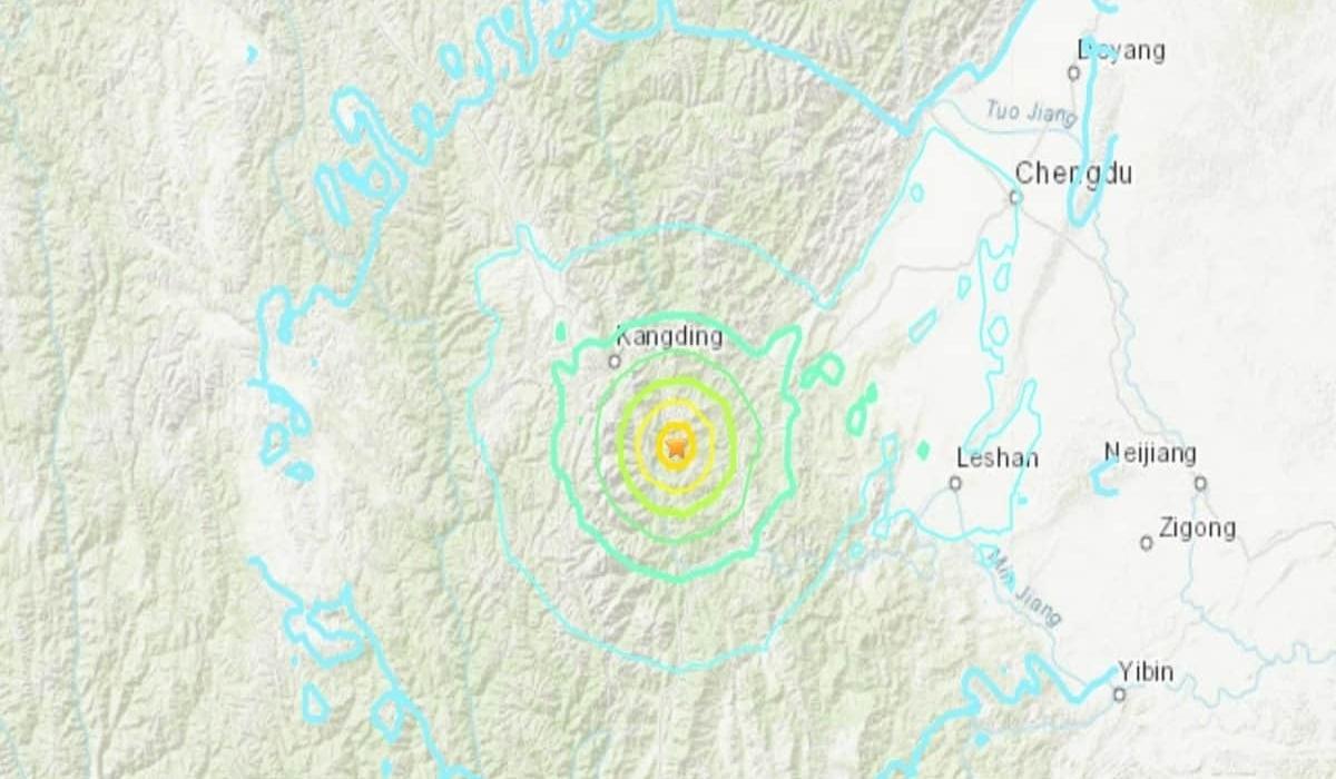 Strong Earthquake Strikes China's Southwestern Sichuan Province